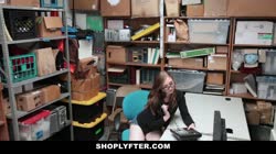 Shoplyfter - Tight Pussy Teen Caught In Hidden Camera Sex
