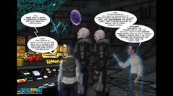 3D Comic: Neue Rasse 9-10
