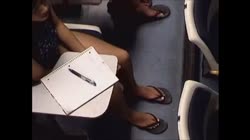 Candid Asian College Girls Feet and Legs