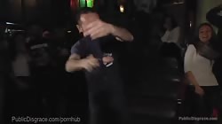 Public Shame Fuck In Crowded Bar
