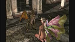 3D Animation: Fairy and Dragon